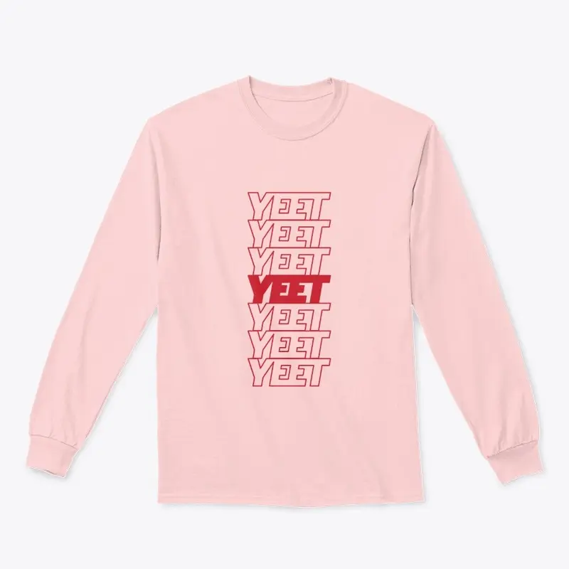 "YEET" Red Design