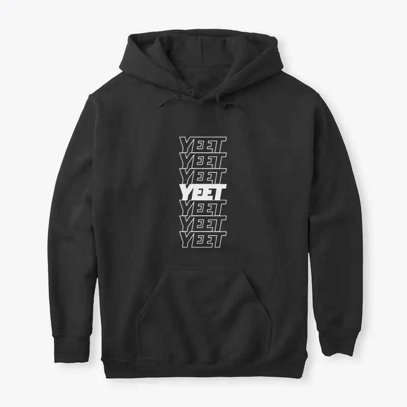 "YEET" White Design