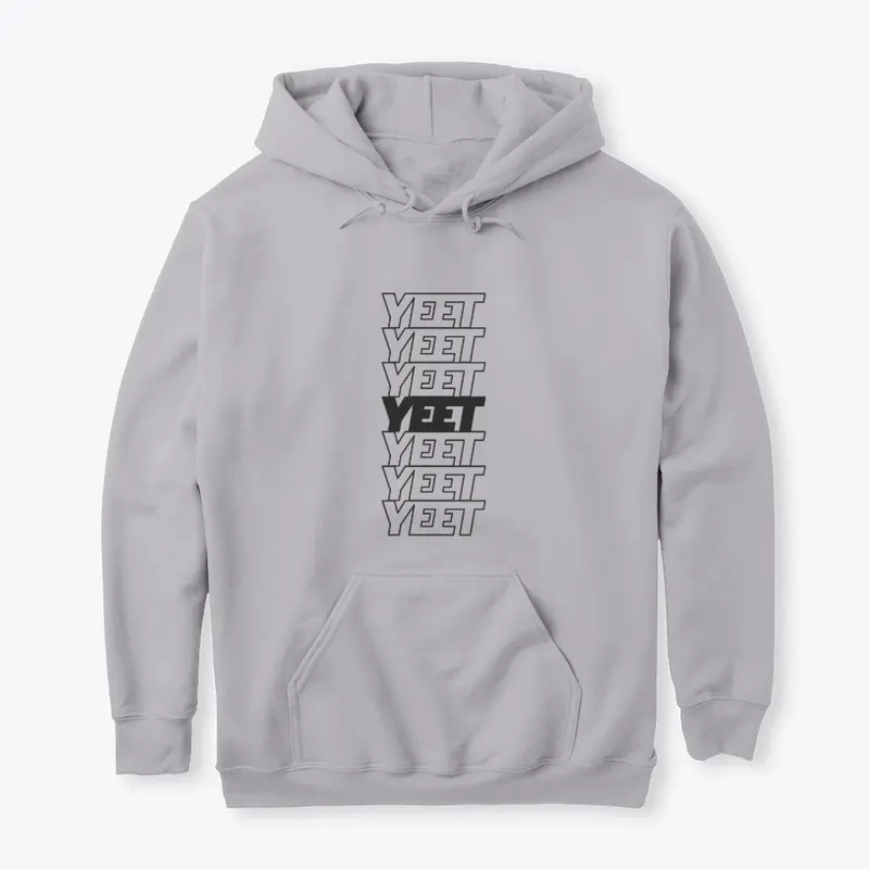 "YEET" Black Design