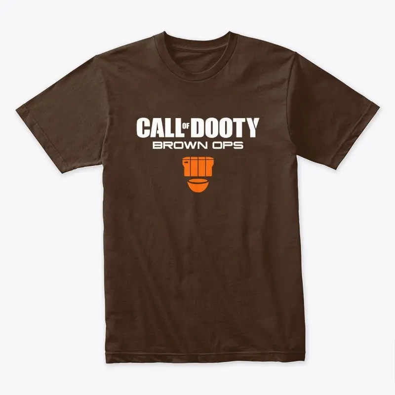 "Call of Dooty" White Design