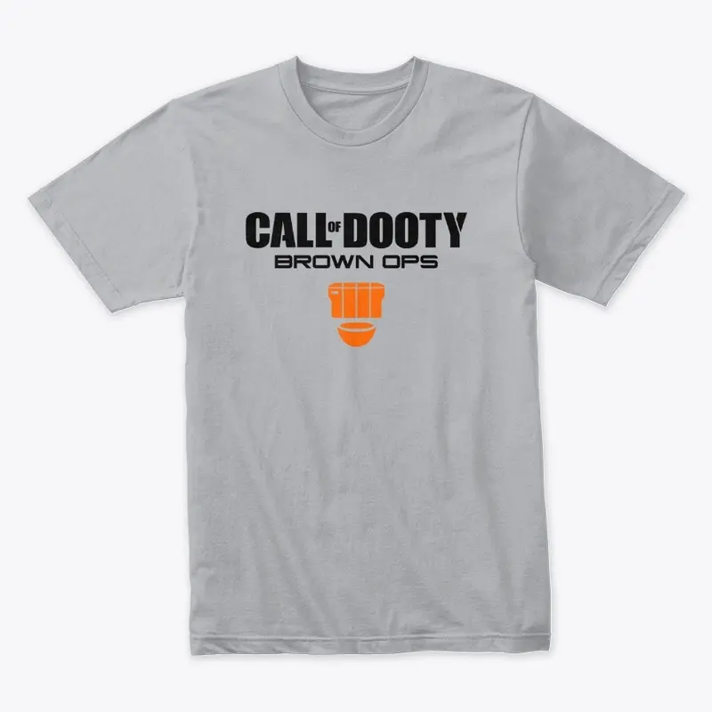 "Call of Dooty" Black Design