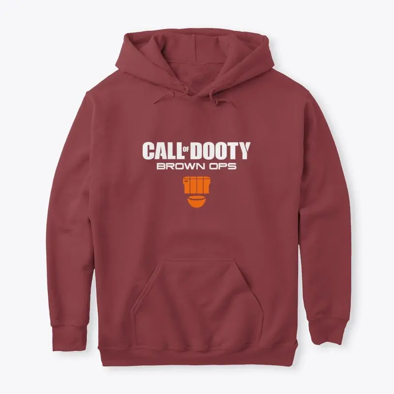 "Call of Dooty" White Design