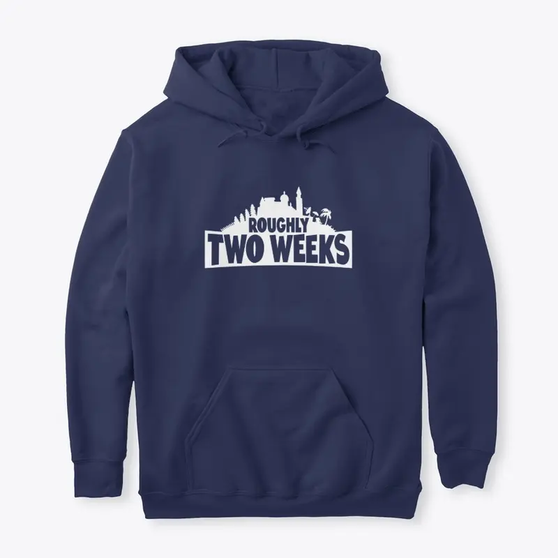 "Roughly Two Weeks" White Design