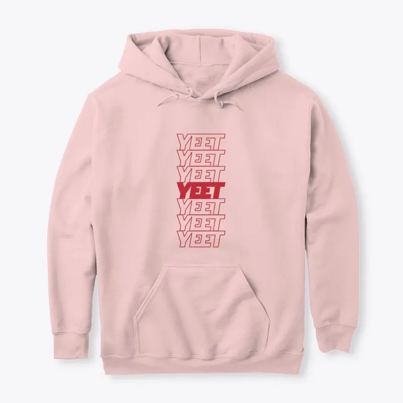 "YEET" Red Design