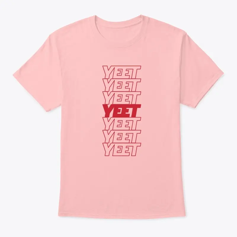 "YEET" Red Design