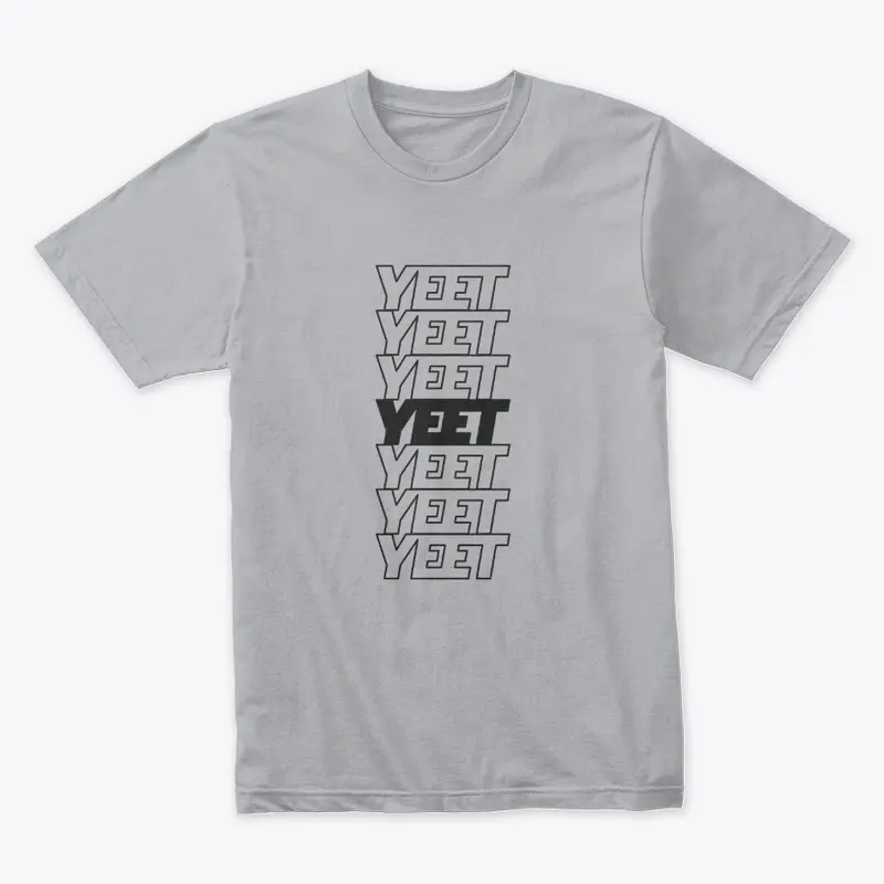 "YEET" Black Design