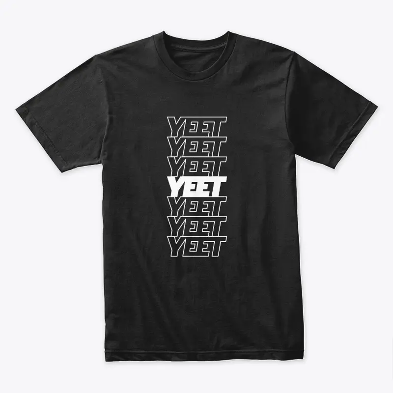 "YEET" White Design